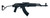 Pioneer Arms Forged Trunnion Sporter Elite AK-47 Rifle - Black | 7.62x39 | 16" Barrel | 30rd | Polymer Furniture | Side Folding Stock | w/ Built-in Optic Rail
