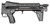 Kel-Tec SUB-2000 Carbine - Black | .40 S&W | 16" Barrel | Glock 23 | 10rd