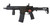 Franklin Armory PDW SBR - Black | 5.56NATO | 7.5" Barrel |Triumvir™ Muzzle Device | Installed BSFIII Trigger