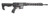 FosTech Tech-15 Stryker AR-15 Rifle - Black | .22 LR | 17" CMMG Barrel | 13" Mach-2 Rail | FosTech Tomahawk Stock | Sabre Grip | Installed Echo Sport Trigger