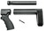 SB Tactical SBL Brace Complete Kit for Shotgun Firearm - Black | Fits Remington Tac-14