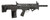 Garaysar Fear-105 Bullpup Semi-Auto Shotgun - Black | 12ga | 20" Barrel | Aluminum Handguard
