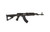 Zastava ZPAPM70 AK-47 Rifle - Black | 7.62x39 | 16.3" Barrel | Polymer Handguard | Polymer Stock