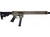 Brigade MFG BM-9 Forged Aluminum AR Rifle - FDE | 9mm | 16" Barrel | 15" U-LOC Rail | Faux Can | Accepts Glock Mags