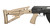Zastava ZPAPM70 AK-47 Rifle - FDE | 7.62x39 | 16.3" Barrel | Polymer Handguard | Polymer Stock