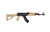 Zastava ZPAPM70 AK-47 Rifle - FDE | 7.62x39 | 16.3" Barrel | Polymer Handguard | Polymer Stock