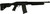 Black Aces Tactical Pro Series M Pump Shotgun - Black | 12ga | 18.5" Barrel | Adjustable Tactical Buttstock & Pistol Grip