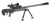 Steyr Arms HS .50 M1 Rifle - Black | .50 BMG | 33" Barrel