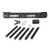 Manticore Arms AR15 Transformer Rail Gen 2 - Black | 15'' | 6 Polymer Grip Panels