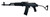 Pioneer Arms Forged Trunnion Sporter Elite AK-47 Rifle - Black | 5.56 NATO | 16" Barrel | 30rd | Polymer Furniture | Side Folding Stock | w/ Built-in Optic Rail