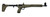 Kel-Tec SUB-2000 Carbine - Tan | 9mm | 16" Barrel | Glock 17 | 10rd