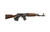 Zastava ZPAPM70 AK-47 Rifle - Walnut | 7.62x39 | 16.3" Barrel | Featureless