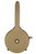 RWB Glock 9mm Drum Magazine - Tan | 50rd | Gen 2 | Fits Glock 17, 19, 26, 34