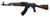 Pioneer Arms Forged Trunnion Sporter Elite AK-47 Rifle - Black | 7.62x39 | 16" Barrel | 30rd | Laminated Wood Furniture | w/ Built-in Optic Rail