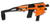 CAA MCK Gen 2 Micro Conversion Kit - Orange | Fits Glock 17, 19, 19X, 22, 23, 31, 32, G45