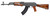 Pioneer Arms Sporter AK-47 Rifle - Wood | 7.62x39 | 16" Barrel | 30rd | Laminated Wood Furniture