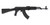DPMS ANVIL AK-47 Rifle - Black | 7.62x39 | 16" Barrel | Polymer Folding-Stock