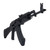 DPMS ANVIL AK-47 Rifle - Black | 7.62x39 | 16" Barrel | Polymer Folding-Stock