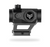 Swamp Fox Liberator II Red Dot Sight - Black | 1x22 | 2 MOA Dot
