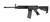 R Guns TRR15 Forged AR15 Rifle - Black | 5.56NATO | 16" Barrel | 7" Quad Rail | YHM A2 Flash Hider