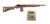 Bula Defense Paratrooper M14 Rifle - Walnut | .308 Win | 19" Barrel Bundled w/ PMC X-TAC 7.62NATO Rifle Ammo - 147 Grain | FMJ-BT | 1 Case (25 Boxes)