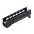 Manticore Arms ALPHA Mini Draco Rail - Black | KeyMod | Lower & Upper Forend