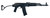 Pioneer Arms Forged Trunnion Sporter AK-47 Rifle - Black | 5.56 NATO | 16" Barrel | 30rd | Polymer Furniture | Side Folding Stock