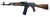 Pioneer Arms Forged Trunnion Sporter Elite AK-47 Rifle - Black | 5.56 NATO | 16" Barrel | 30rd | Laminated Wood Furniture | w/ Built-in Optic Rail