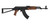 DPMS ANVIL AK-47 Rifle - Nutmeg | 7.62x39 | 16" Barrel | Triangle Folding-Stock