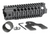 Midwest Industries Combat Rail T-Series AR-15 Aluminum Handguard - Black | 9.25" | Quad Rail