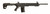 Garaysar Fear-116 Semi-Auto Shotgun - Black | 12ga | 20" Barrel