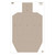B/C EZE-SCORER IPSC TGT 100-23X35