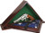 HOLDS LRG HANDGUN & VALUABLESPSP CONCEALMENT PATRIOT FLAG 