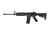 Bushmaster M4 Patrolman's Flat Top AR15 Rifle - Black | 5.56NATO | 16" Barrel | M4 Handguard | A2 Flash Hider | M4 Collapsible Stock | Flip-Up Rear Sight | BFS III Trigger Equipped