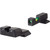 Trijicon DI Night Sight Set Green with Black Front and Rear for S&W M&P/SD