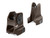FRONT/REAR SIGHT COMBO BROWN