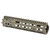 DD RIS III RAIL ASSEMBLIES 9.5" FDE