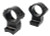 2PC BLACK GLOSS FOR X-BOLTBROWNING X-LOCK MOUNTS 1" HIGH 