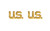 Rothco U.S. Letters Insignia