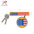 Rothco US Flag Patch Keychain