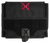 Vertx VTX5145BK Tactigami Equipment Organizer Black Cordura w/Velcro Closing Pouch