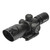 Firefield Barrage Rifle Scope - 2.5-10x40mm Red Laser Mil Dot Reticle Black Matte