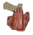 DeSantis Gunhide 201TA2SZ0 Vengeance Scabbard  OWB Tan Leather Fits Sig P320C/P250C w/RD, Belt Slide, Right Hand