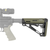 AR-15/M-16 Overmolded Collapsible Buttstock