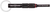 Real Avid AVGLOCK21 2-In-1 Tool Black Steel Handgun Fits Glock Knurled Handle