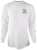 Glock AP96093 Perfection Long Sleeve Tee White Pre-Shrunk Cotton Long Sleeve Medium Glock AP96093 Perfection Long Sleeve Tee White Pre-Shrunk Cotton Long Sleeve Medium
