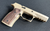 Sharps 320 Improved Grip Module FDE Cerakote w/Wenge Wood Grips