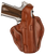1791 Gunleather BHX1CLCBRR BHX  OWB 01 Classic Brown Leather Belt Slide Fits 4-5" 1911