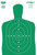 Birchwood Casey Eze-Scorer Targets BC27 Green 12"x18" 10/Pack