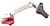 Timney Triggers ALPHAGLOCK34 Alpha Competition 9mm Luger/40 S&W, Black Straight Trigger, Compatible w/ Most Glock Gen3-4
